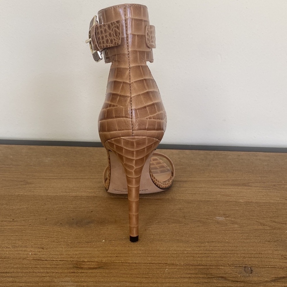 3 inch heel, leather, like new